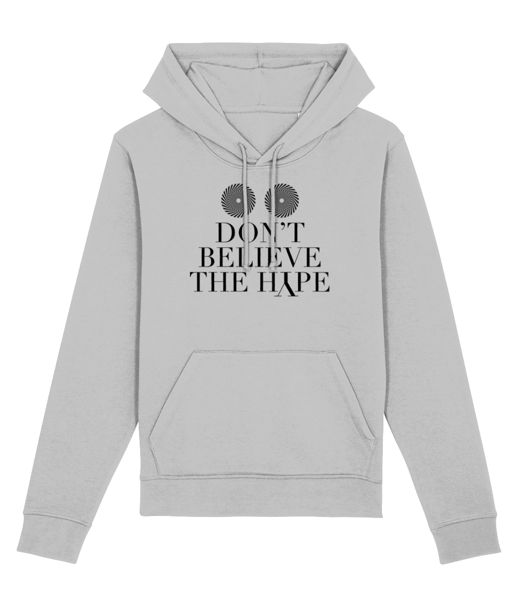 Hip Hop 'Don't Believe The Hype' Public Enemy Organic Cotton Hoodie - Hip Hop Hoodie