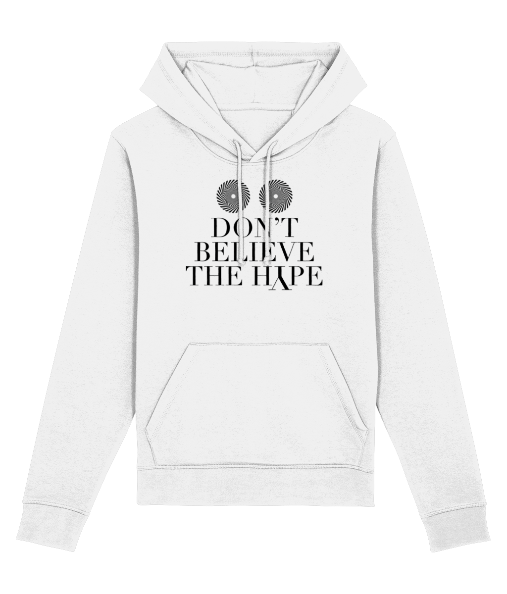 Hip Hop 'Don't Believe The Hype' Public Enemy Organic Cotton Hoodie - Hip Hop Hoodie