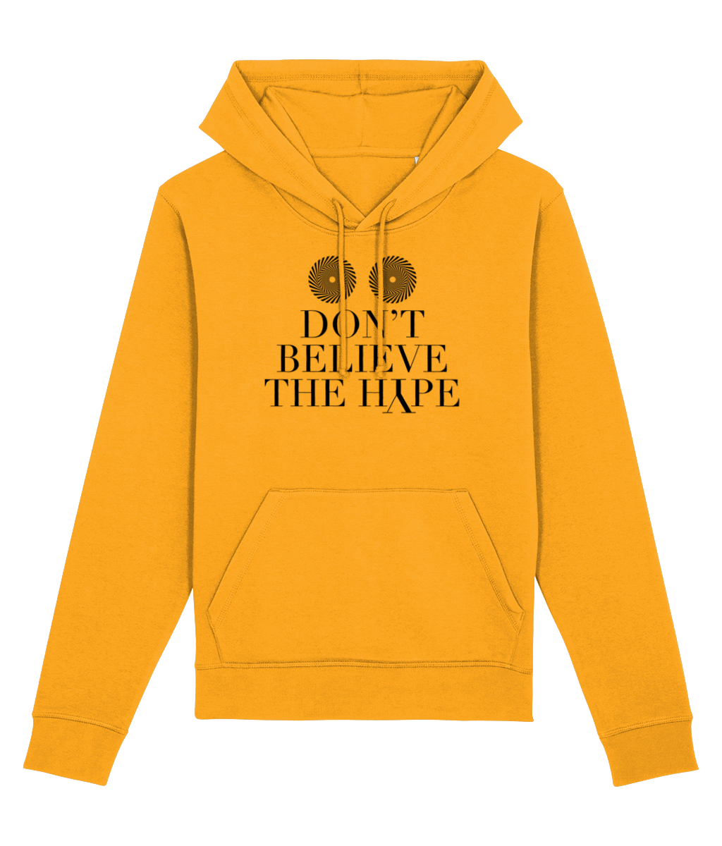 Hip Hop 'Don't Believe The Hype' Public Enemy Organic Cotton Hoodie - Hip Hop Hoodie