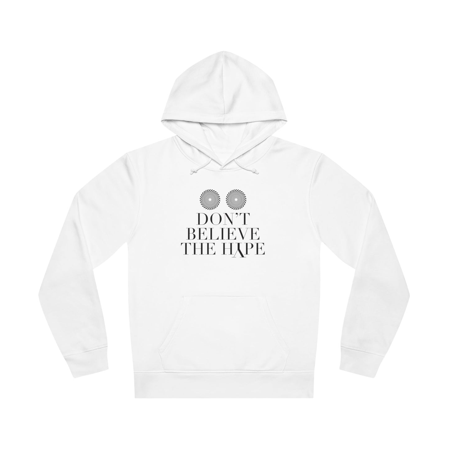 Hip Hop 'Don't Believe The Hype' Public Enemy Organic Cotton Hoodie - Hip Hop Hoodie