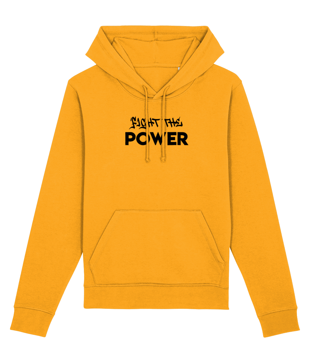 Unisex ‘Fight The Power’ hoodie with hip hop influence - Public Enemy