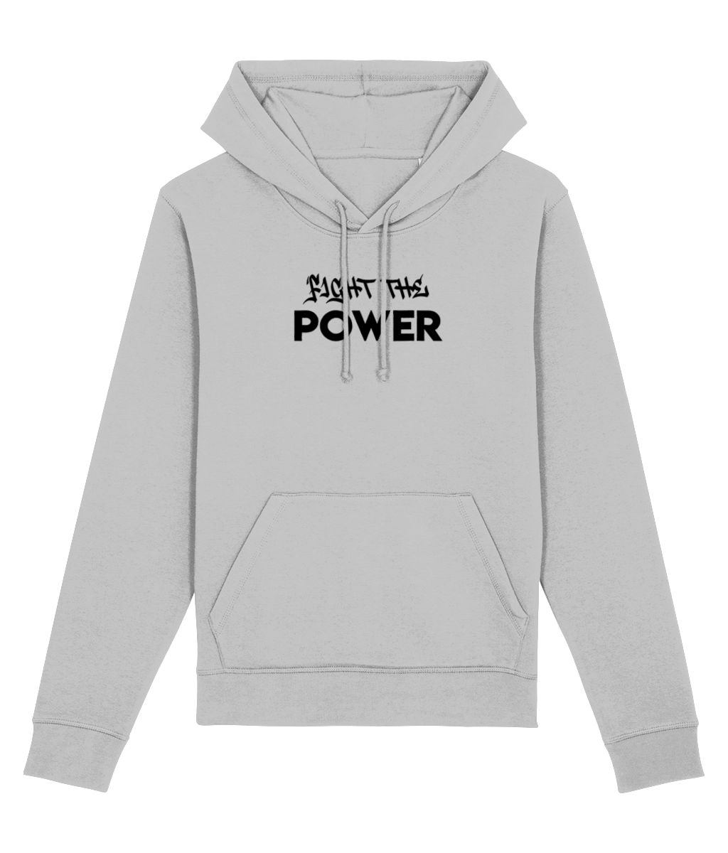 ‘Fight The Power’ hoodie with a music and activism theme - Public Enemy