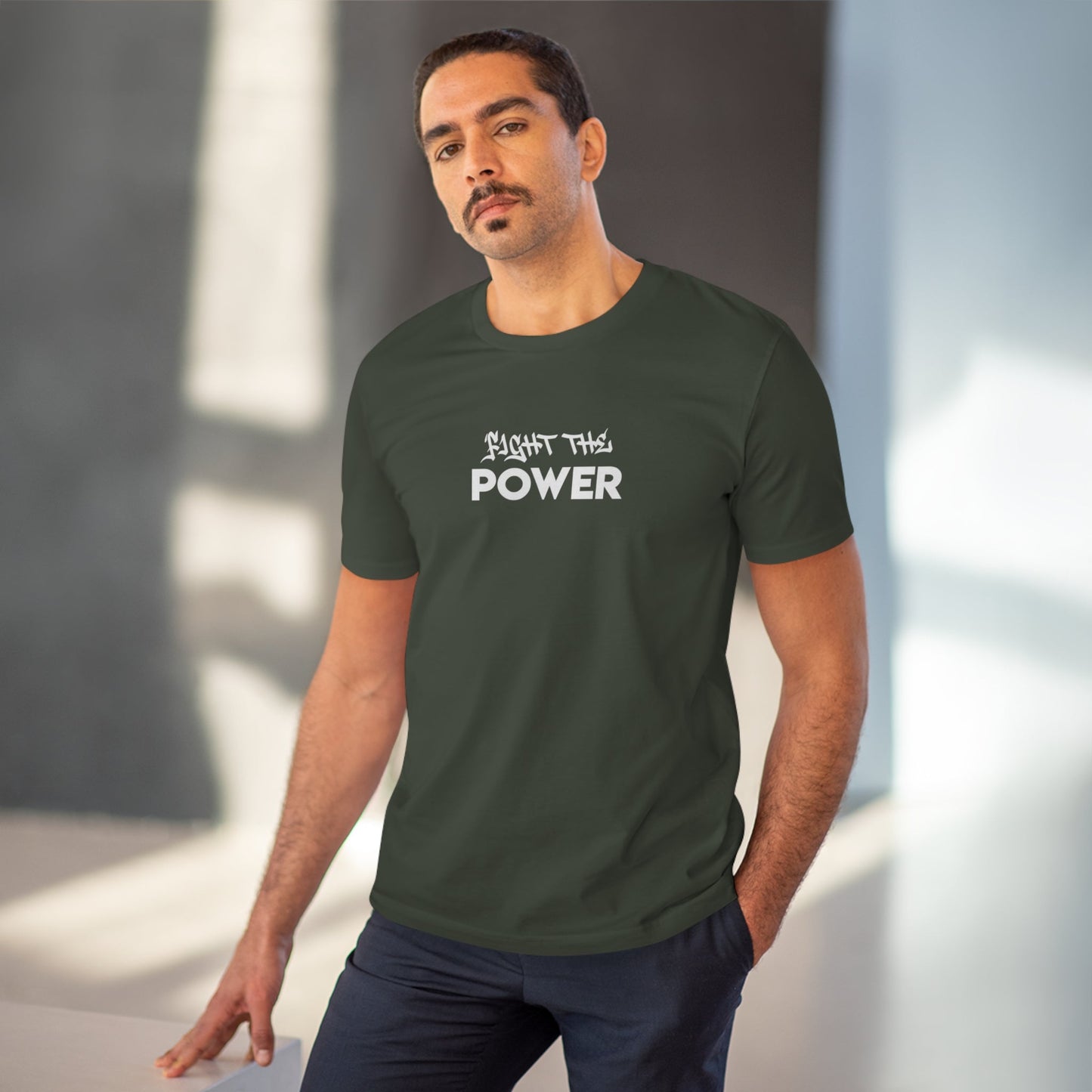 Speak truth in a hiphop t shirt with purpose
