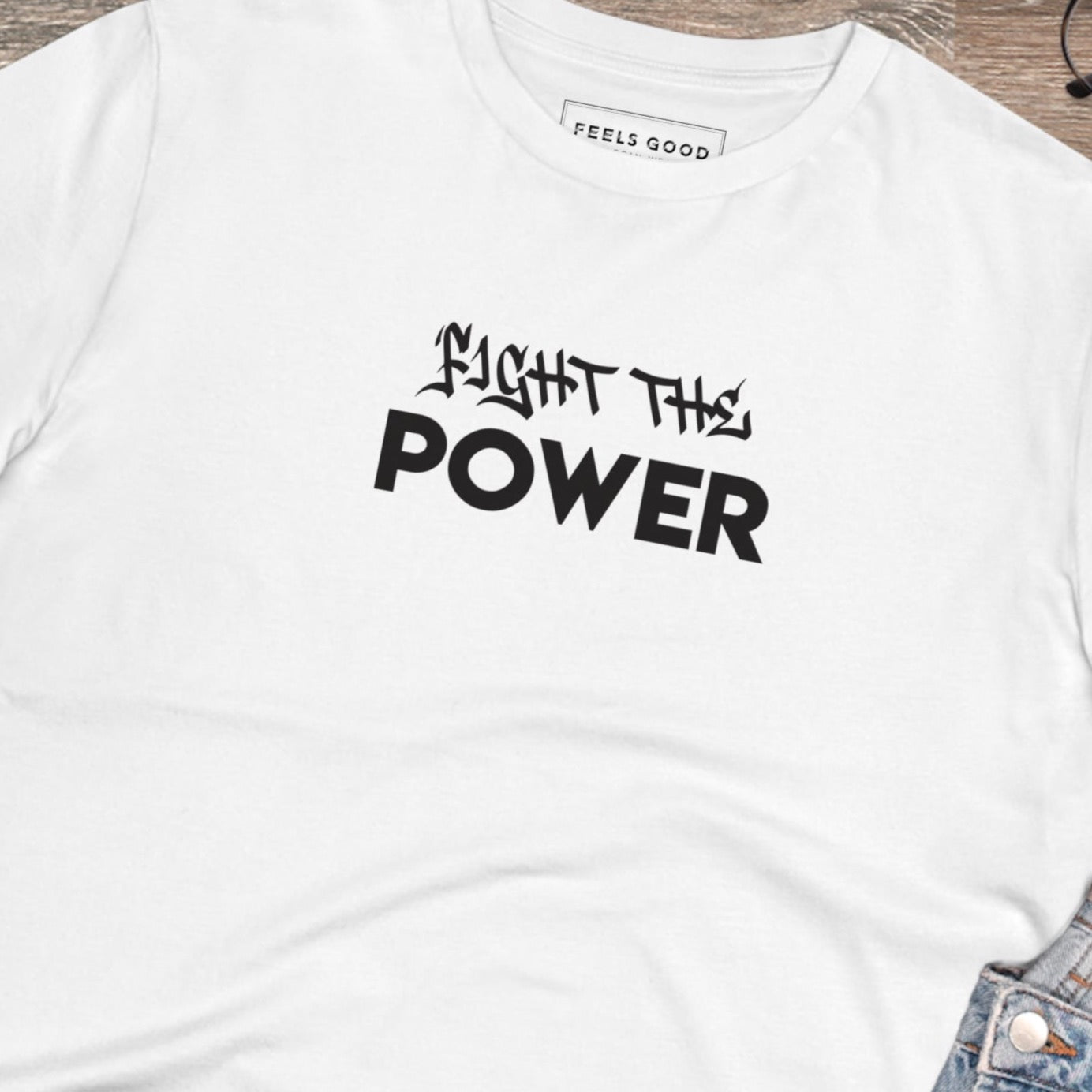 Hype meets meaning in this hip hop t shirt