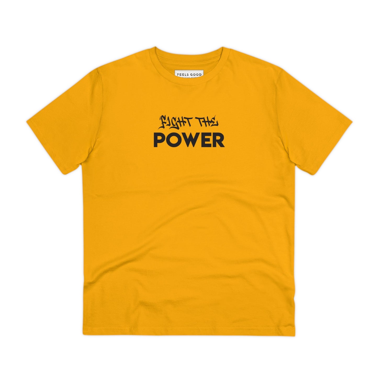 Inspired by band tshirts, driven by change