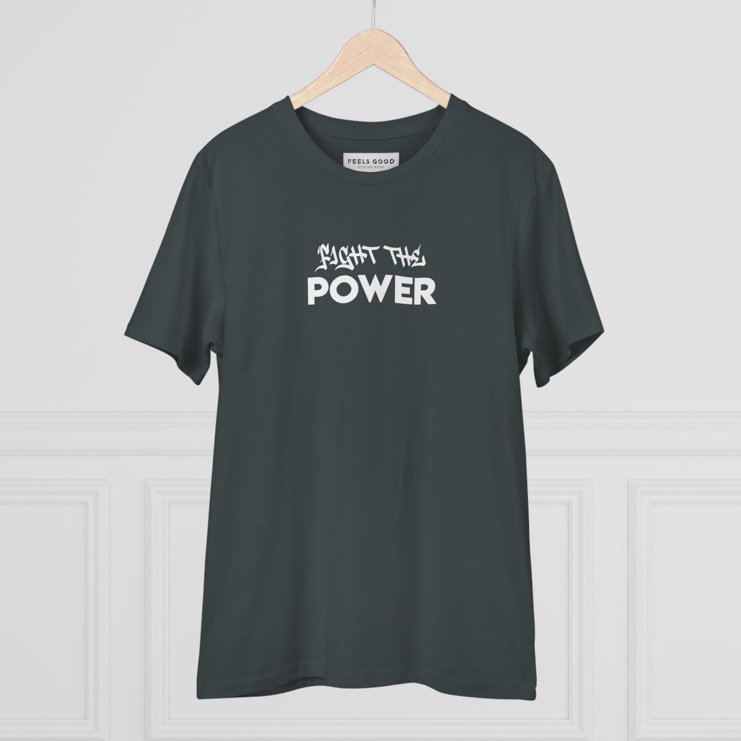 Protest meets groove – music tshirt with edge