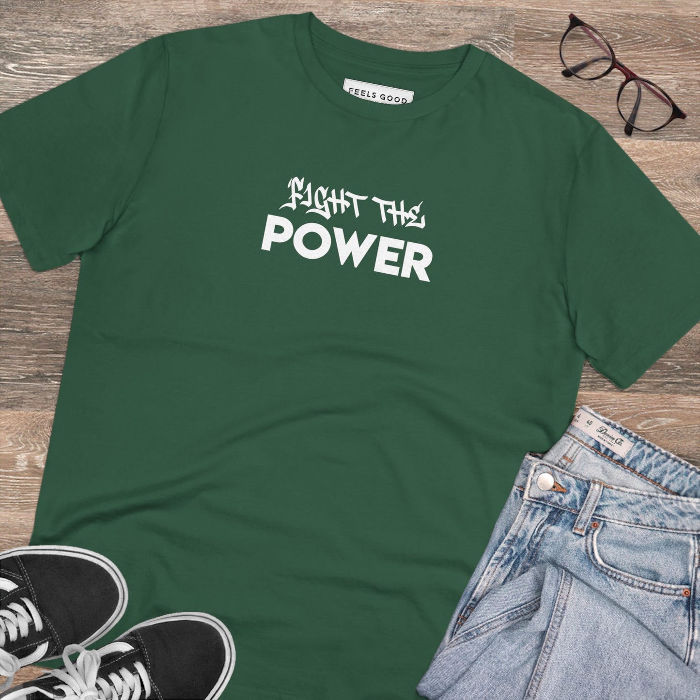 Protest-ready hip hop t shirt with meaning