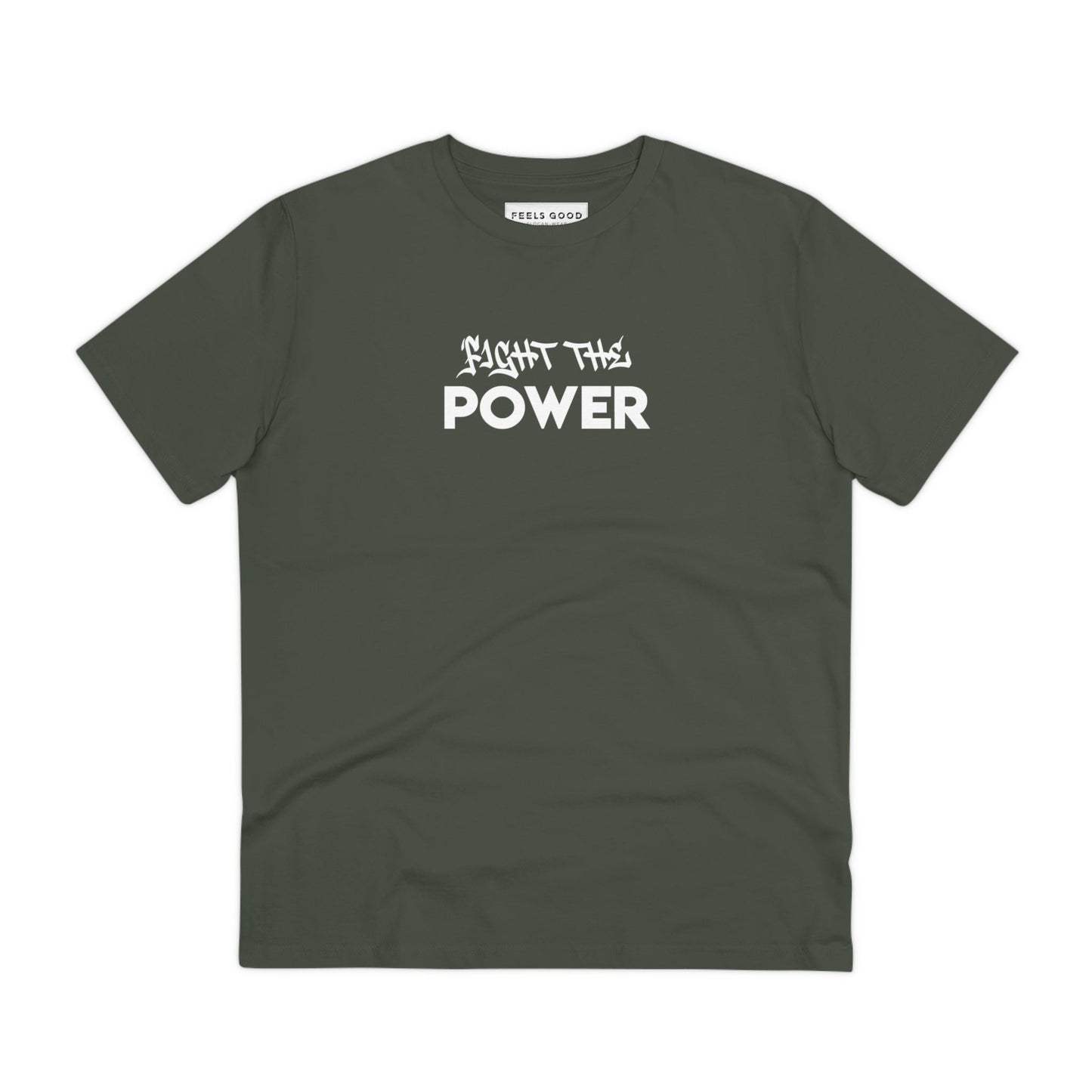 Conscious vibes in a tee streetwear essential