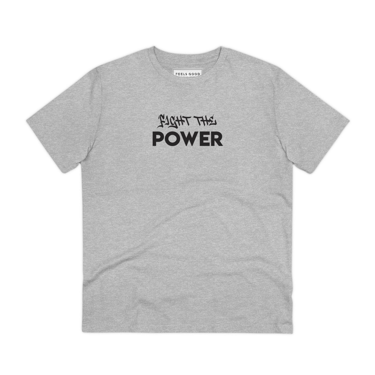 Hiphop t shirt rooted in resistance – Organic cotton comfort