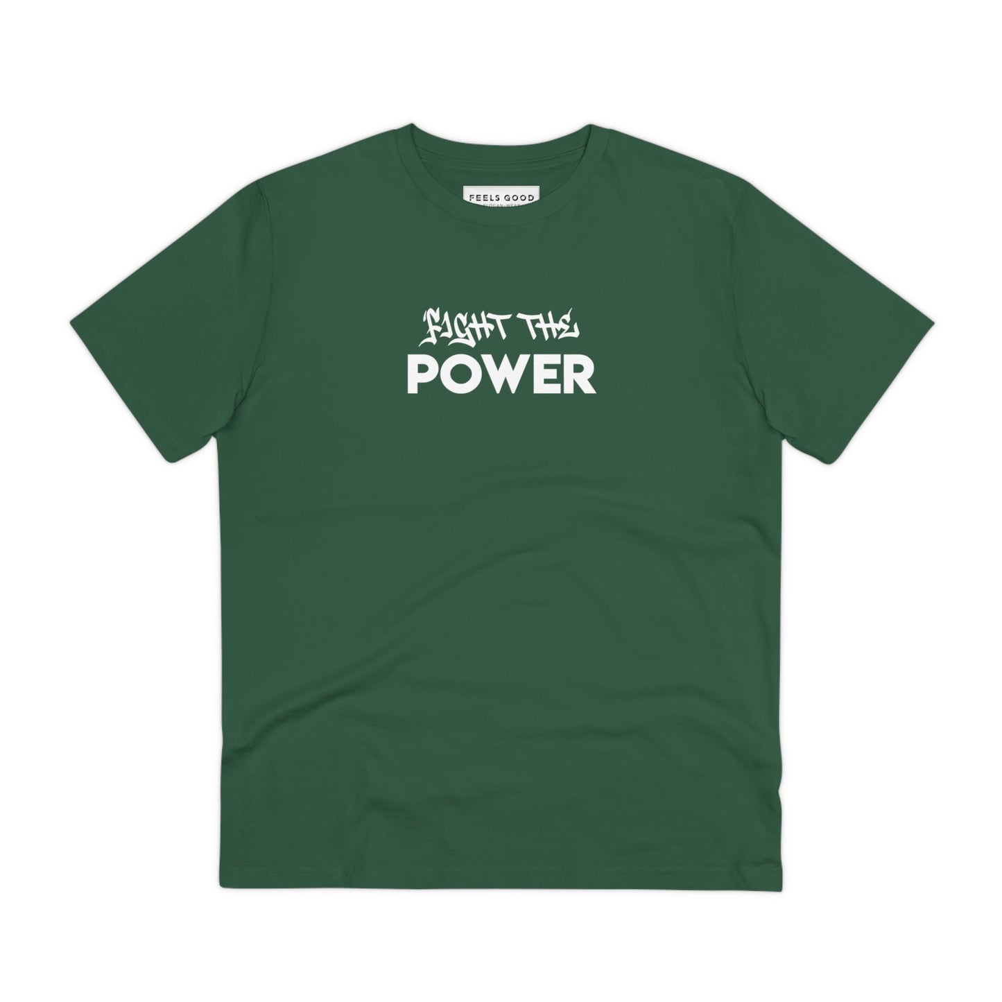 Band tshirts with activist energy – Fight The Power tee