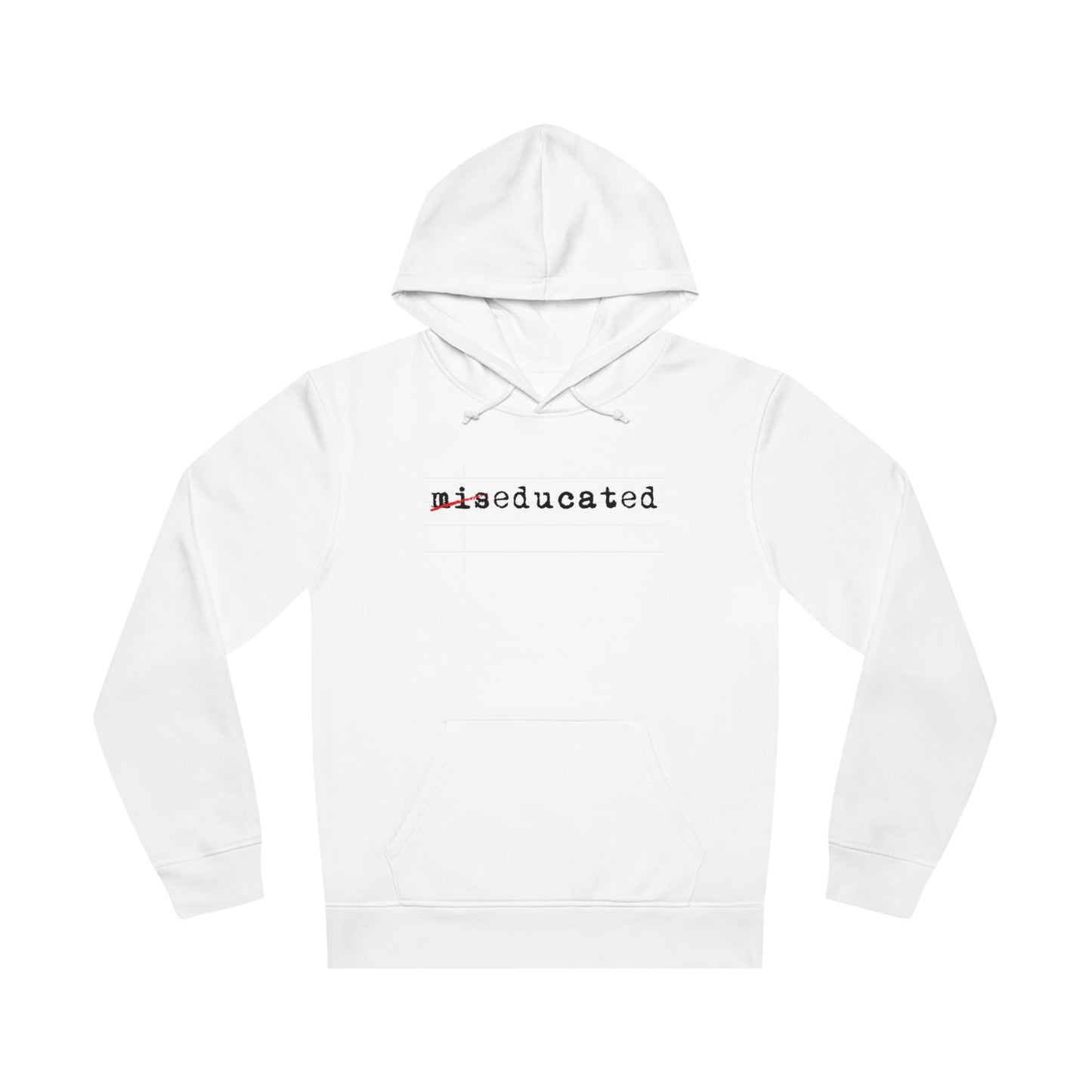 Hip Hop 'Miseducated' Lauryn Hill Organic Cotton Hoodie – mens streetwear hoodie unique graphic