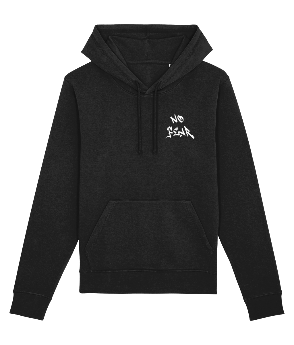 ‘No Fear’ music hoodie inspired by hip hop culture