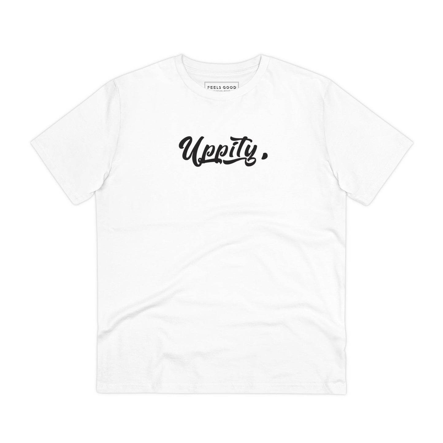 Hip-hop inspired organic cotton t-shirt