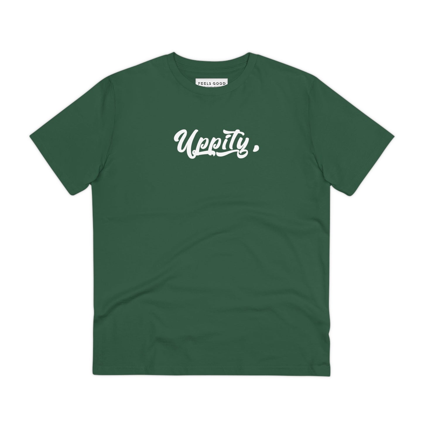 Hip Hop 'Uppity' Organic Cotton T-shirt - Streetwear