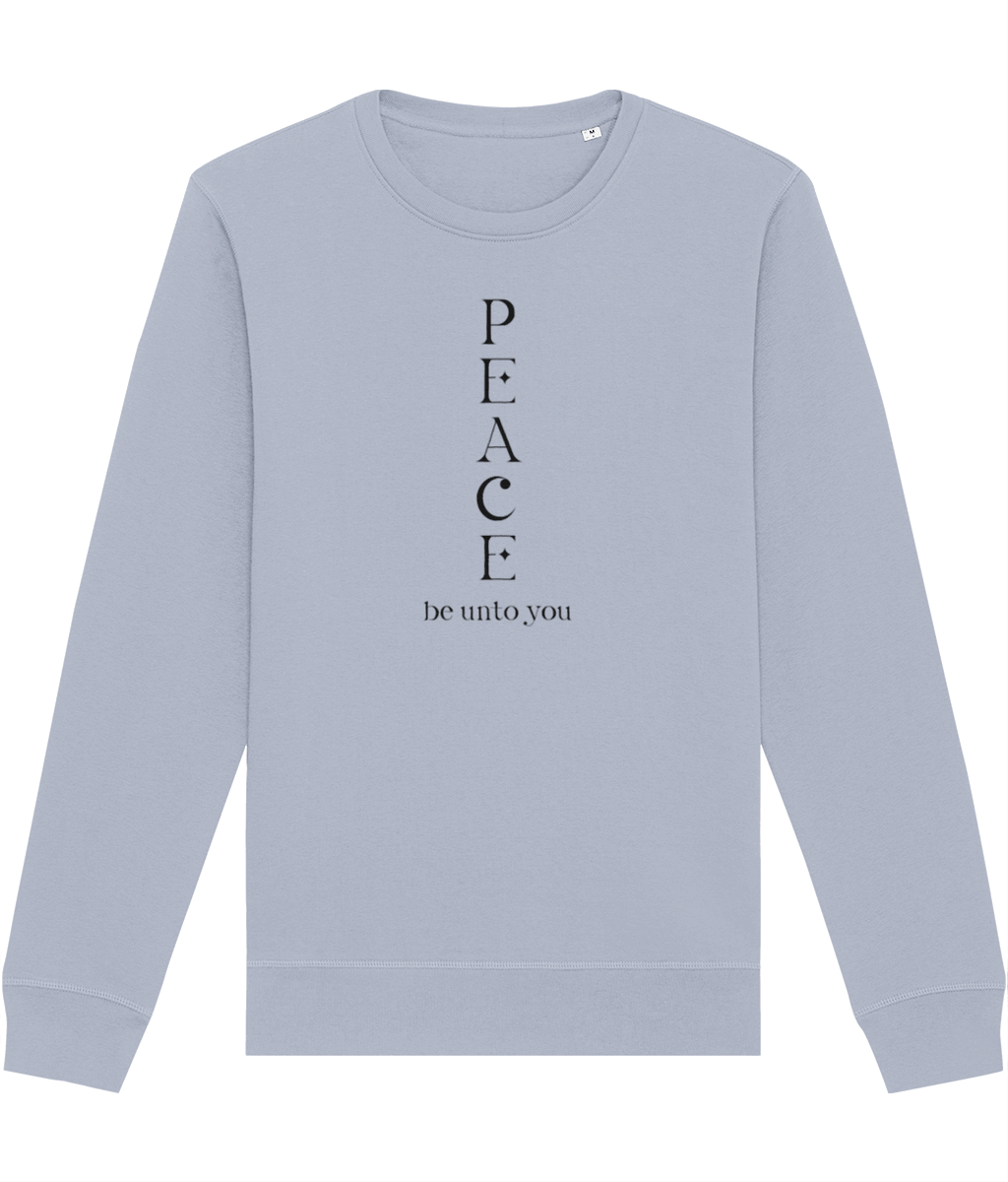 Day of positive thinking: 'Peace Be Unto You' organic.