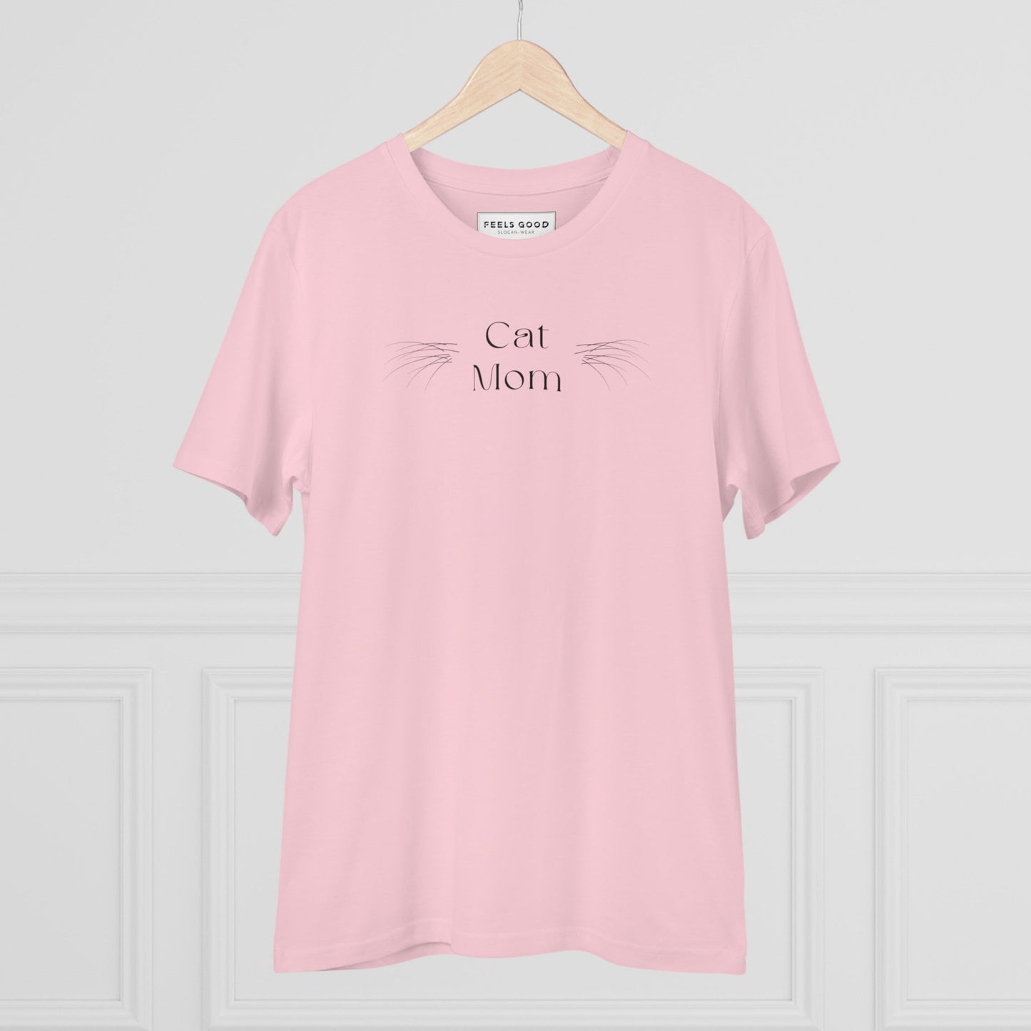 Cute cat tshirt – Organic Cotton 'Cat Mom' Funny Cat T-shirt