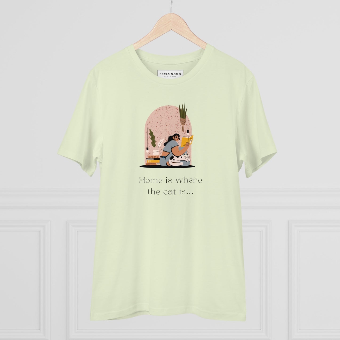 Cat shirts for guys with sweet and funny cat artwork