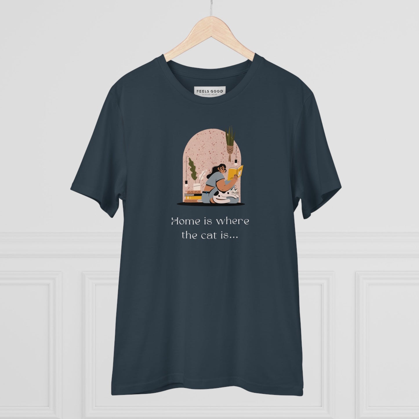 Organic Cotton 'Cat Sweet Cat' Funny Cat T-shirt - Fun Cat T shirt