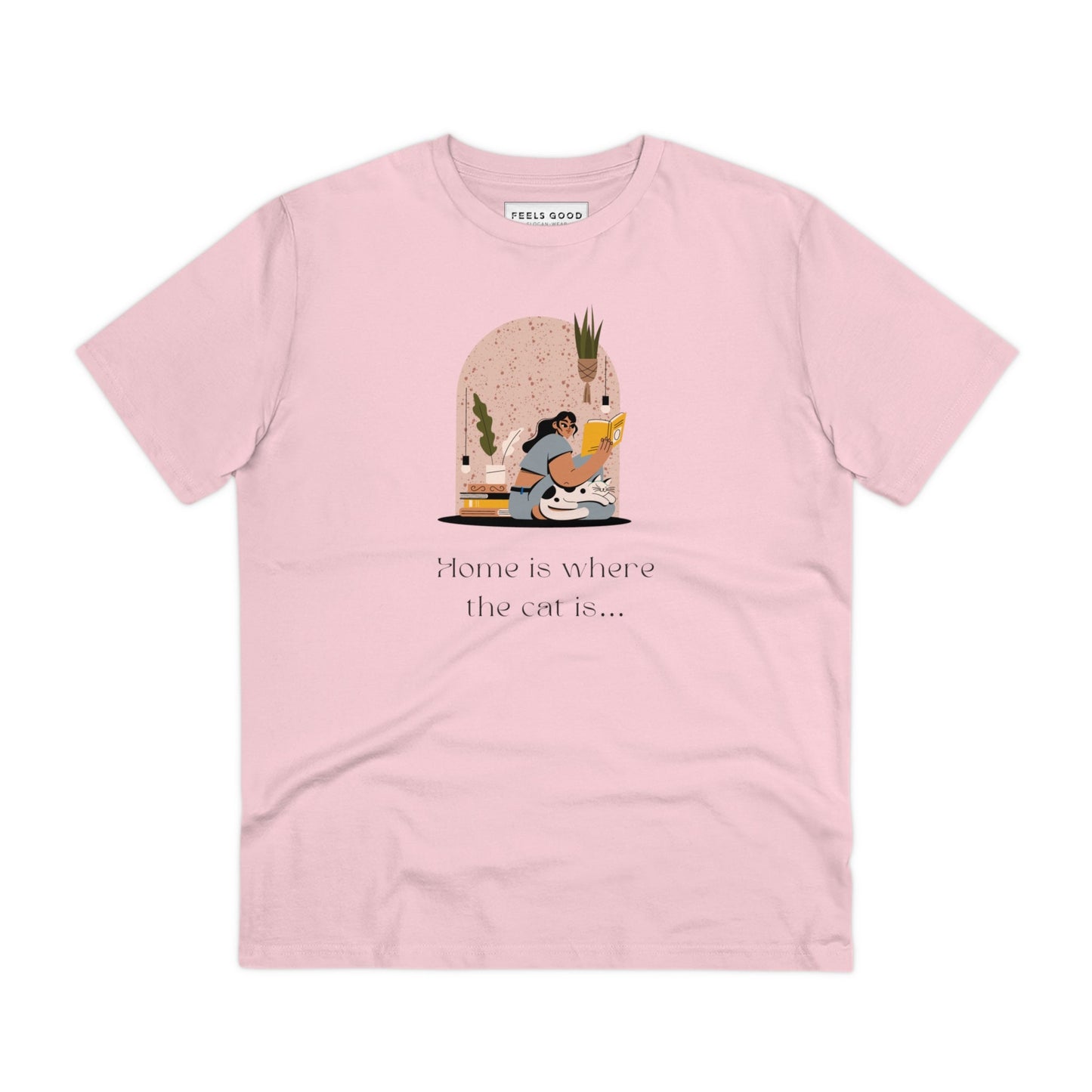 Pet lover t-shirts featuring a sweet and funny cat design