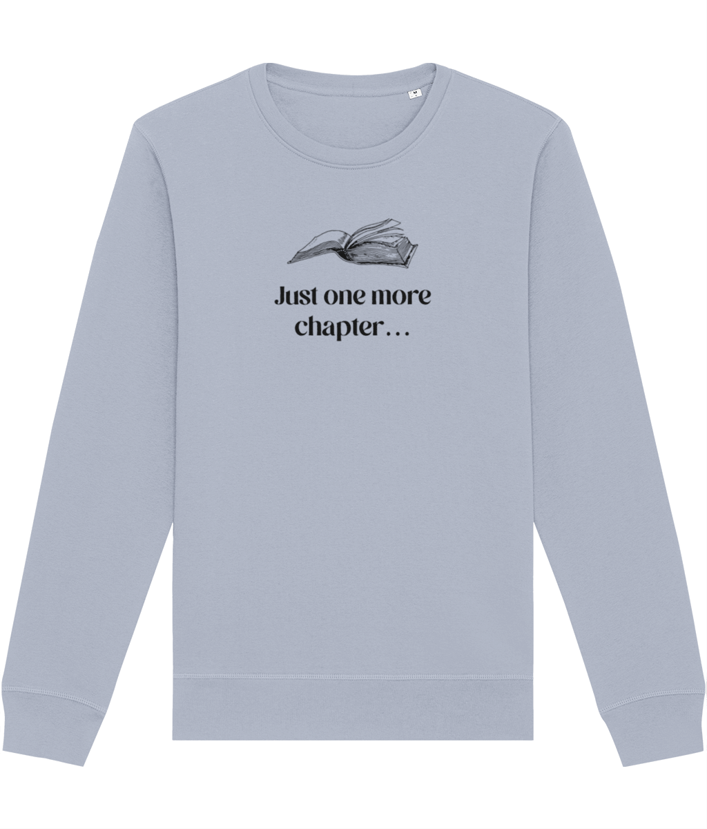 Day of positive thinking: 'Just One More Chapter' reader cozy.