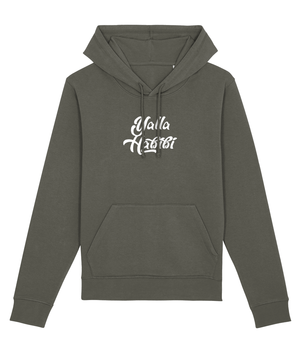 Organic Cotton 'Let's Go Love' Arabic Hoodie – Comfortable hoodies rock the streets
