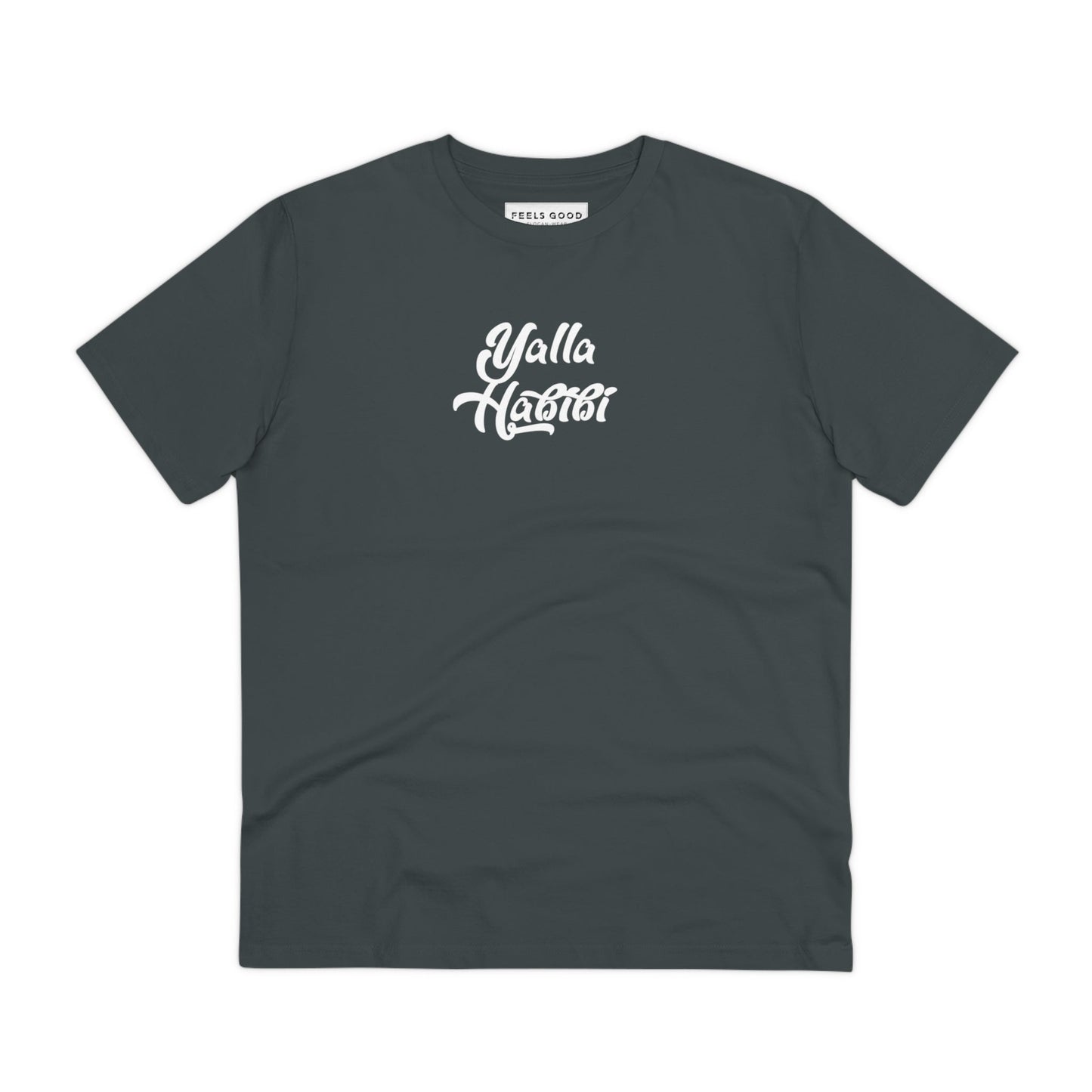 Shop street style - Organic Cotton 'Let's Go My Love' Arabic T-shirt - Hip Hop Tshirt
