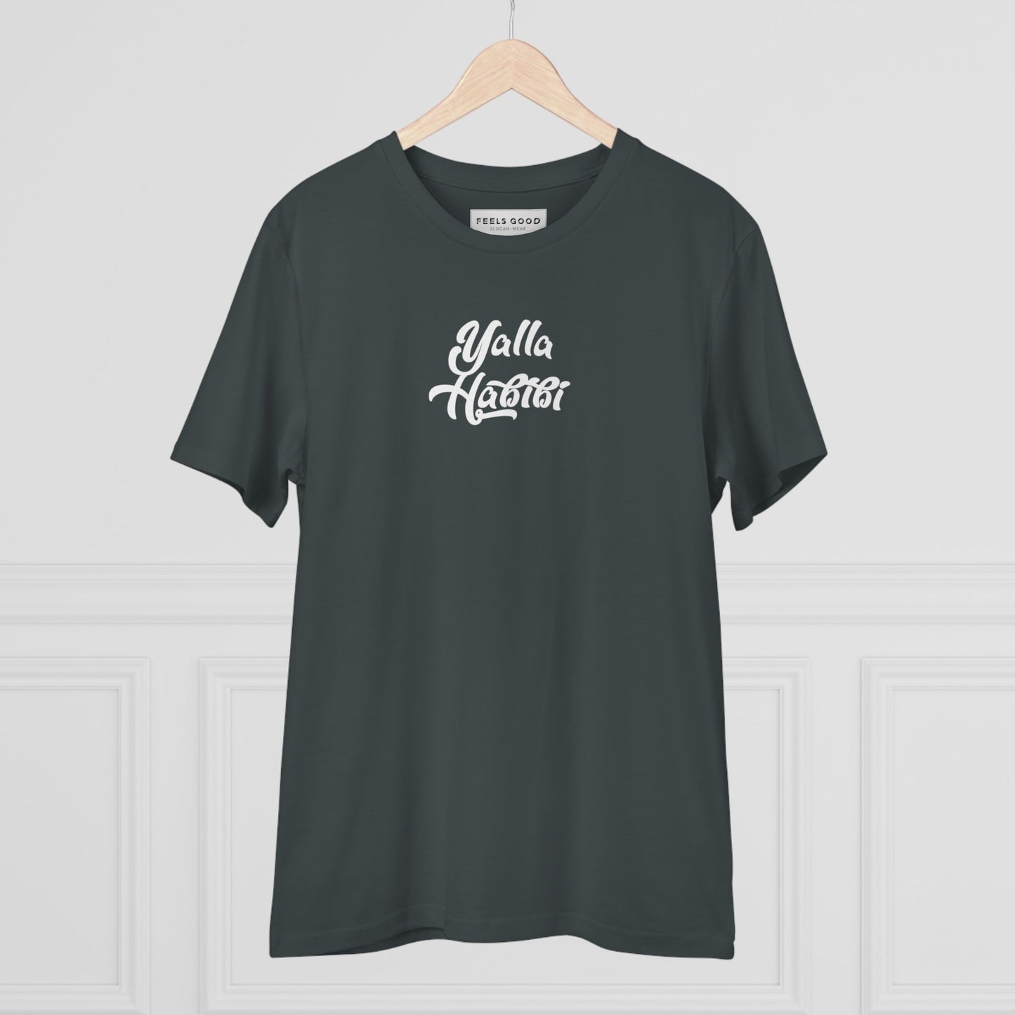 Street style - Organic Cotton 'Let's Go My Love' Arabic T-shirt - Hip Hop Tshirt