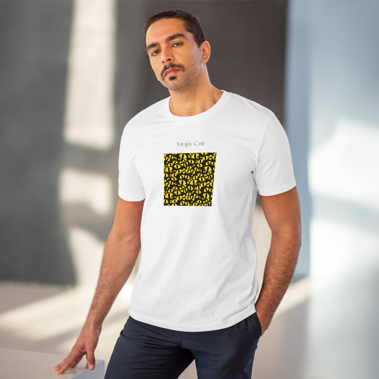 Ninja Cat Funny Cat T-shirt for animal lovers