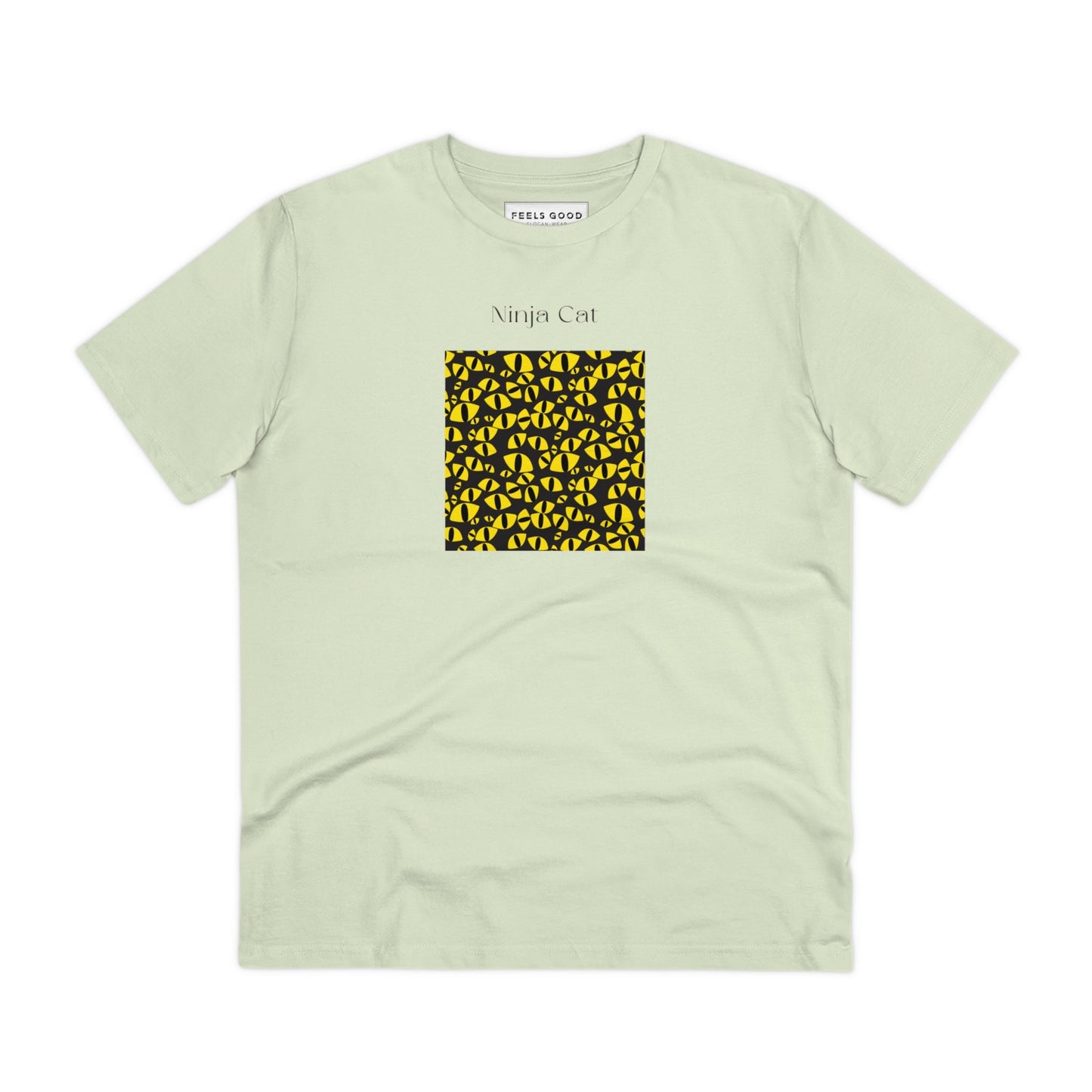 Ninja Cat Funny T-shirt, ideal for animal lovers
