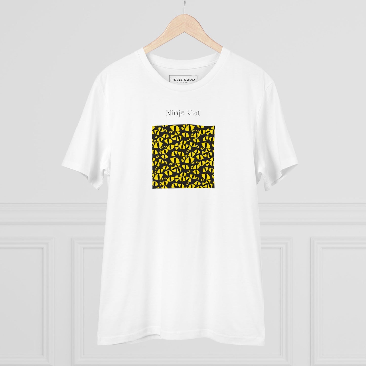 Ninja Cat Funny T-shirt, a must-have for cat lovers