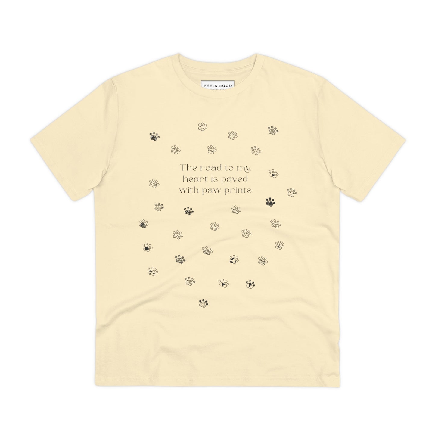 Organic Cotton funny cat t-shirt for pet owners