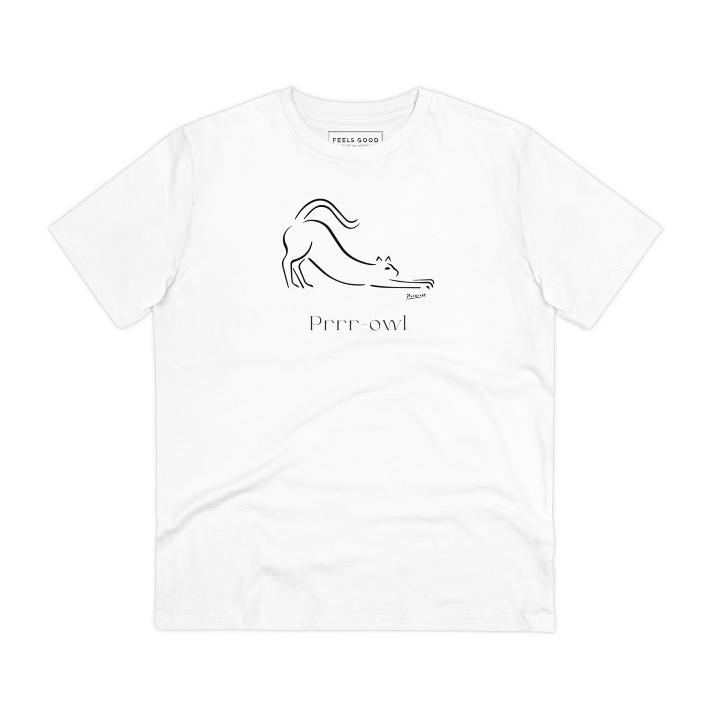 Searching for gifts for animal lovers? Organic Cotton 'Prowl' Funny Cat T-shirt is a great pick.