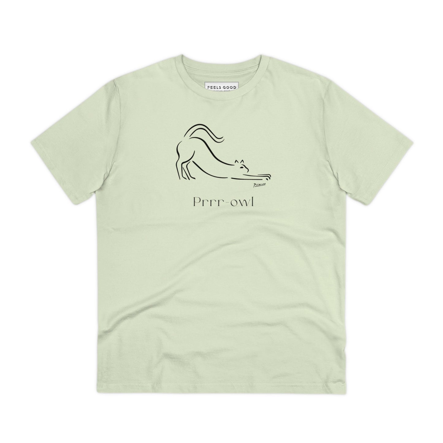 This funny cat t shirt is perfect for pet lovers – Organic Cotton 'Prowl' Funny Cat T-shirt.