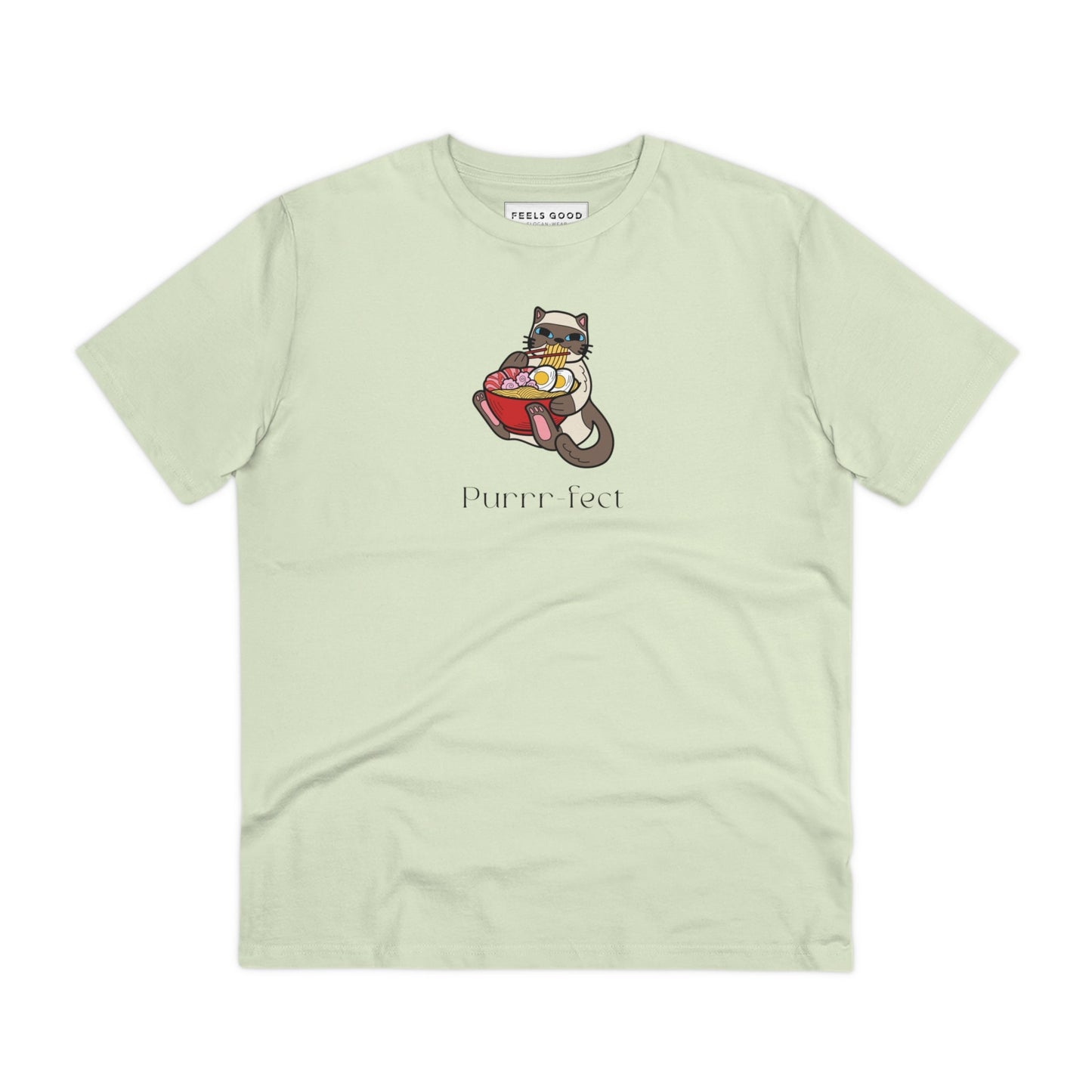 Funny cat T-shirt for men and women who love pets