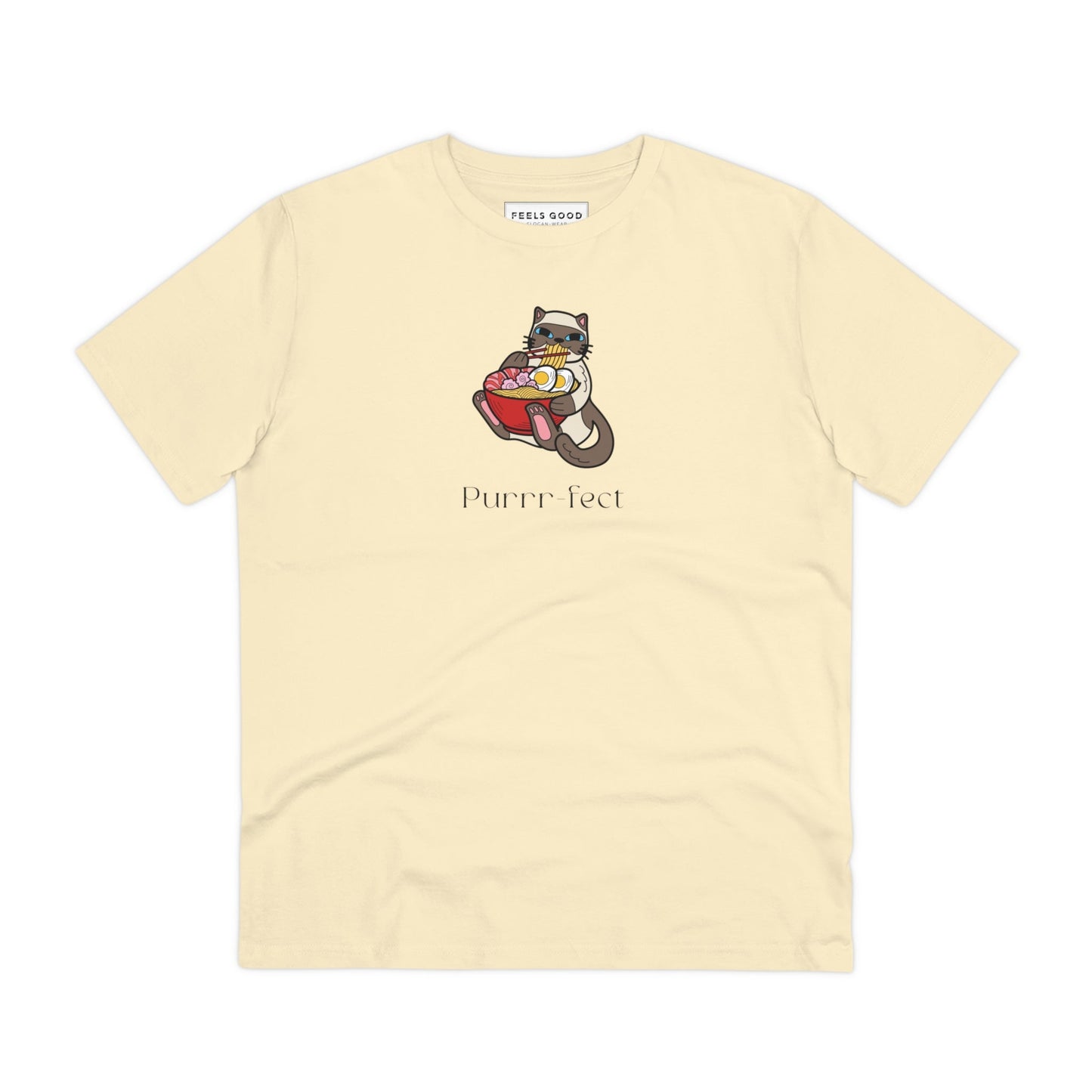 Purrfect funny cat tee for animal lovers and cat fans