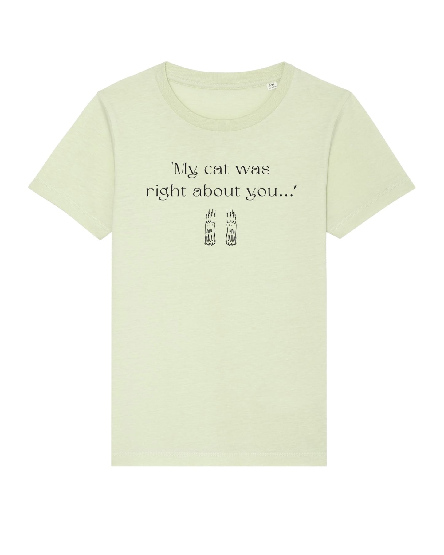 Organic Cotton 'The Cats Truth' Kids Funny Cat T-shirt – adorable hello kitty outfit