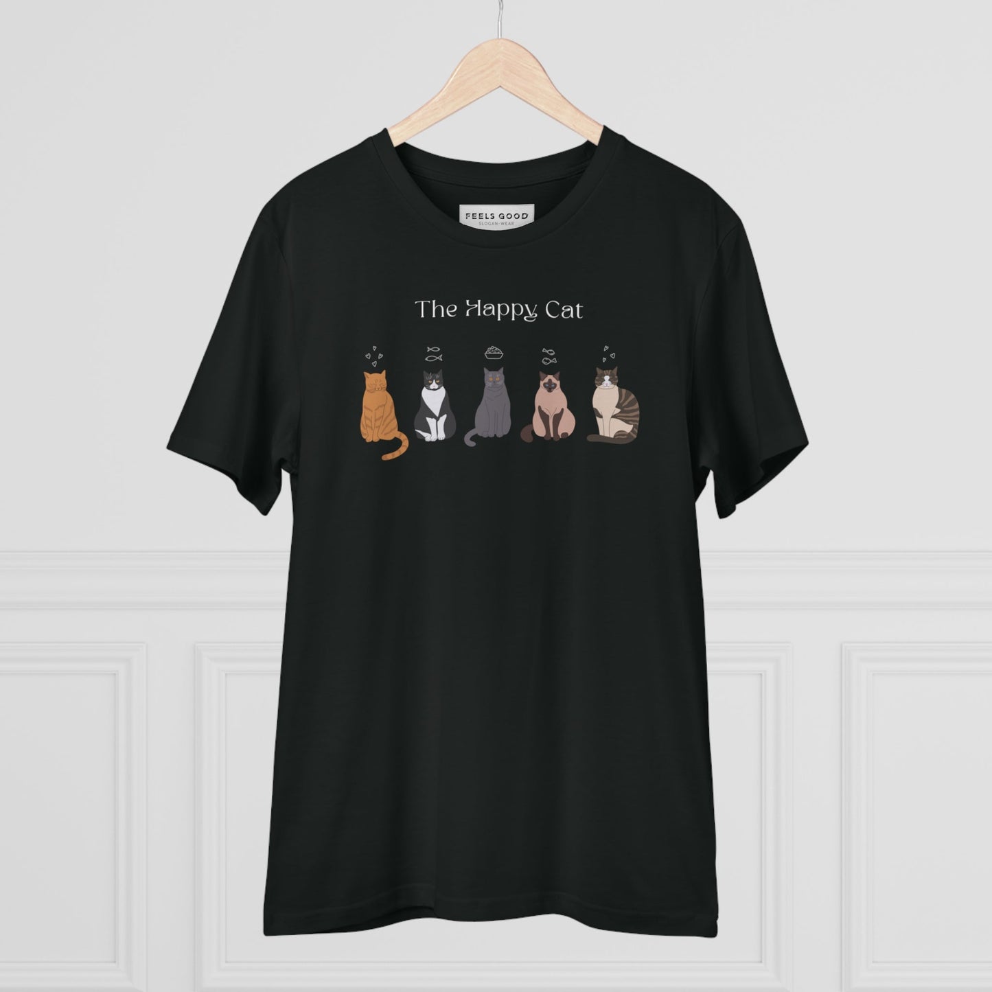 Animal lovers gifts like this funny cat t shirt bring joy to any celebration