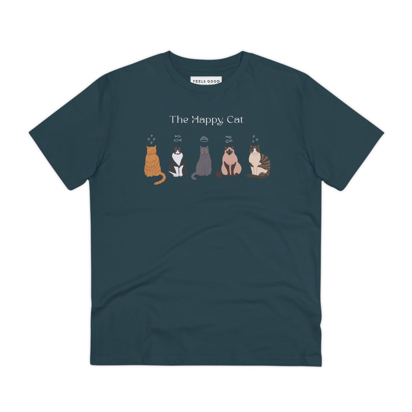 Funny cat tshirt that’s soft, organic, and purr-fectly playful for every cat lover