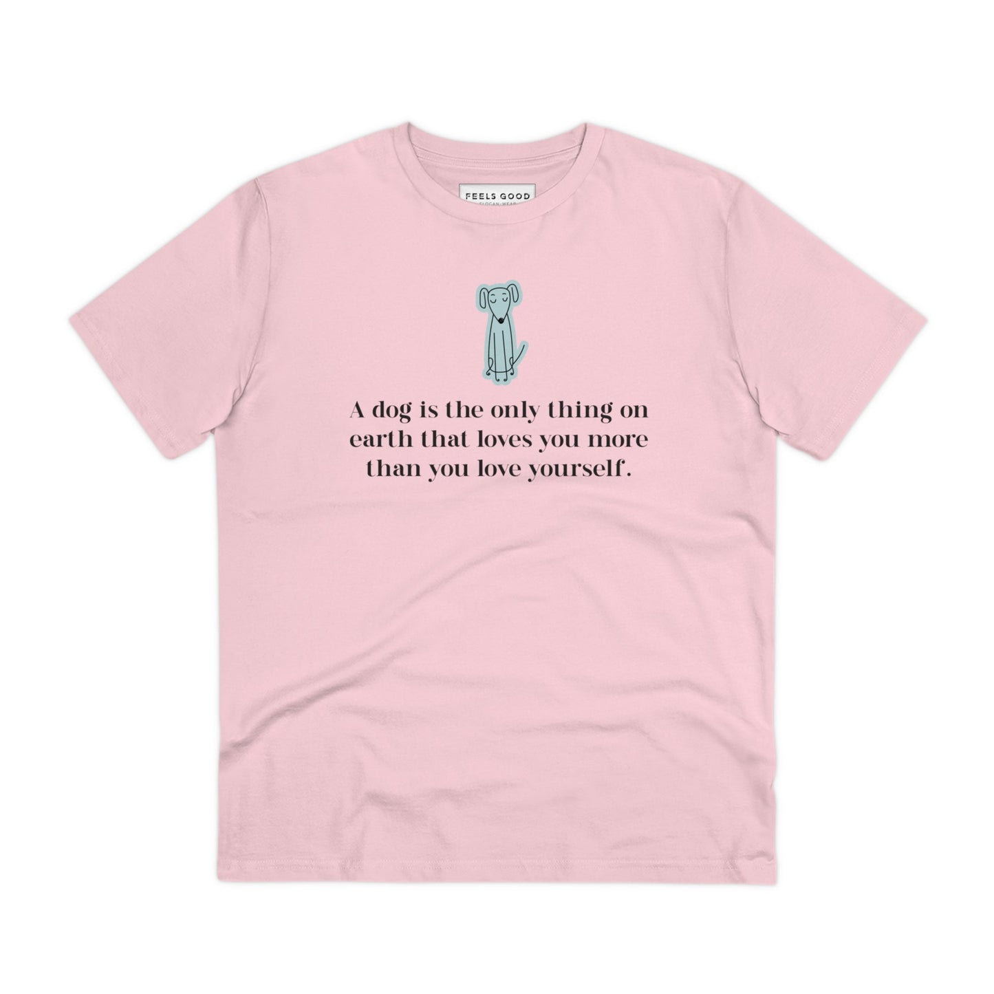 A must-have for pet lovers, Organic Cotton 'The Loyal Dog' Funny Dog T-shirt is a fun and stylish pick.