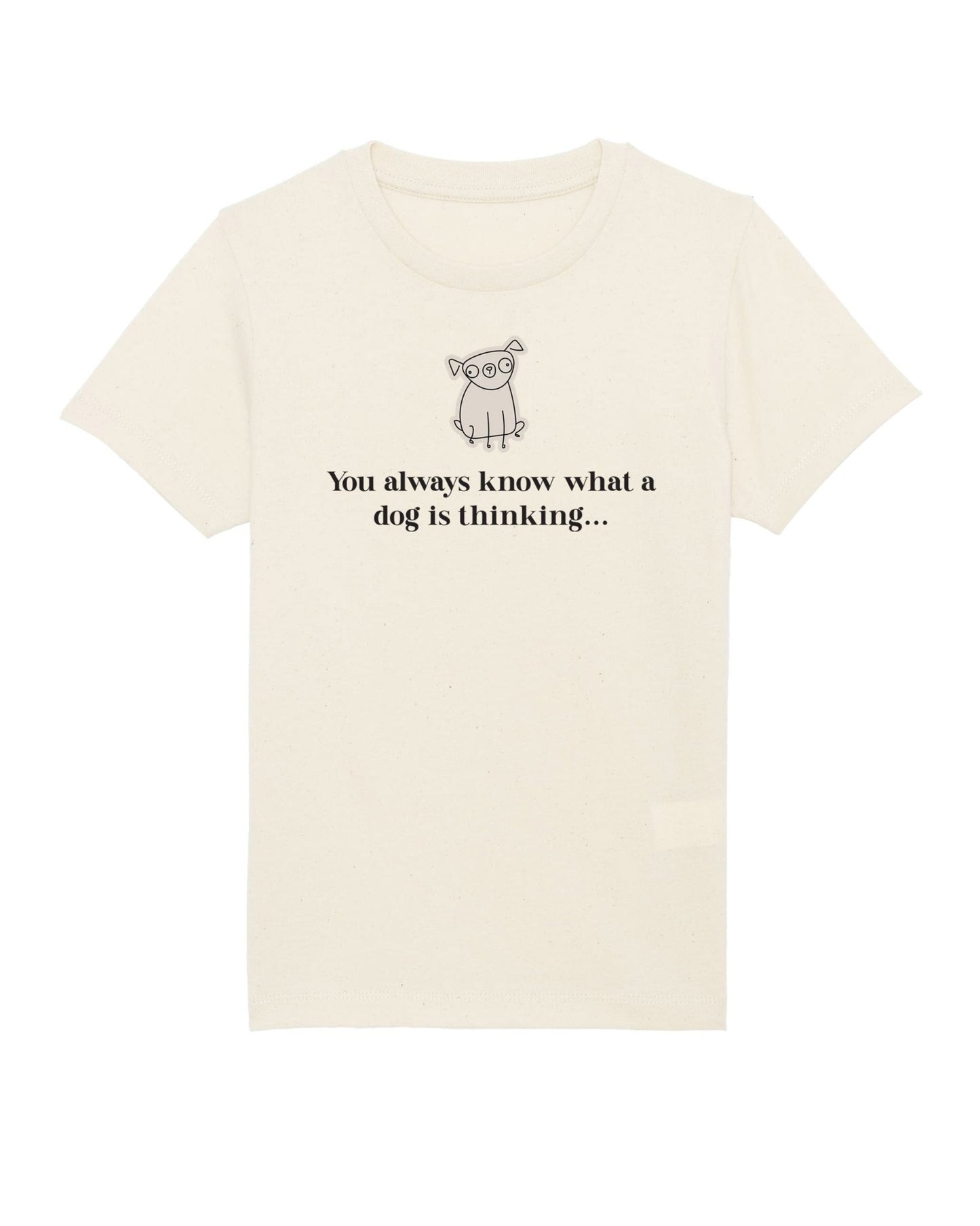 Soft Organic Cotton 'The Psychic' Kids Funny Dog T-shirt – must-have hello kitty clothing piece.