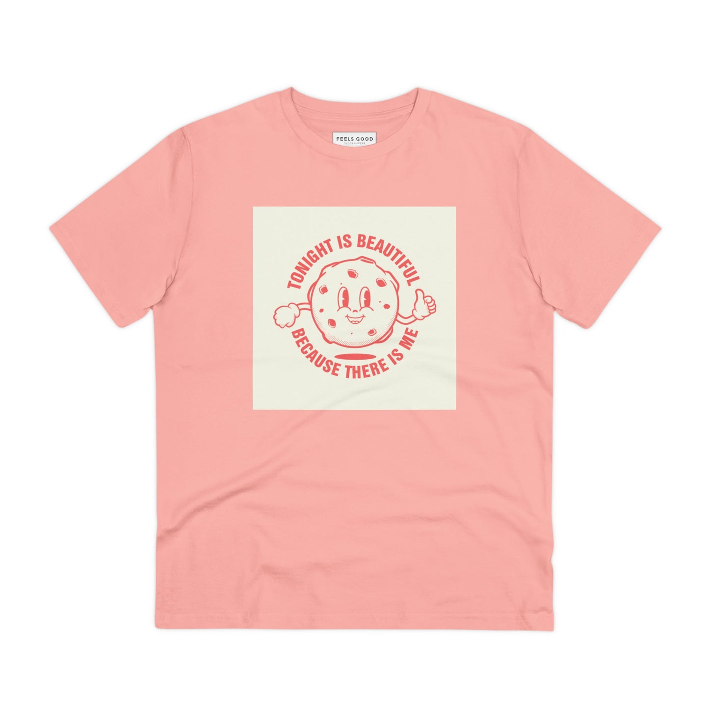 A must-have vintage slogan t-shirt! The Beautiful Moon & Me tee is soft, stylish, and unique.