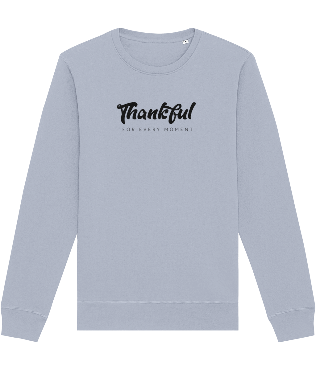 Day of positive thinking: 'Thankful' organic cotton.