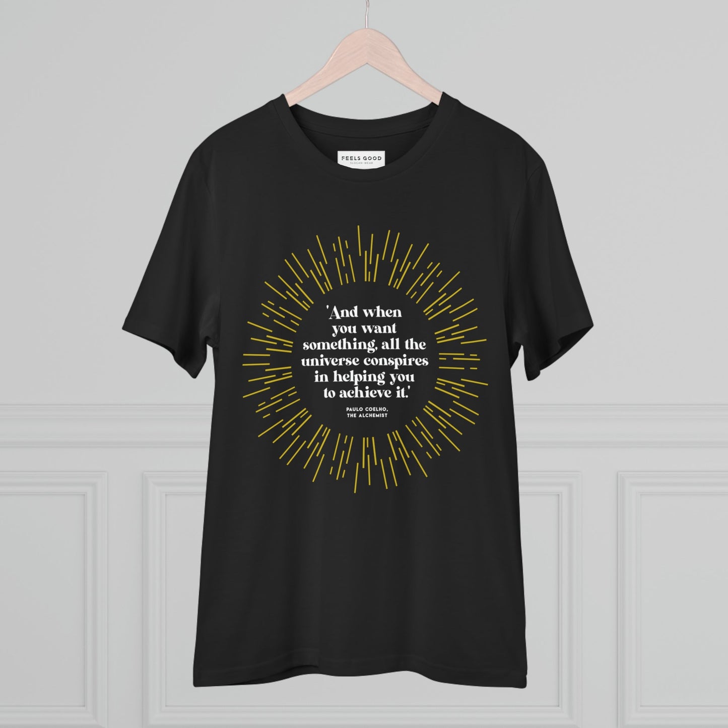 Positive 'The Alchemist's' Organic Cotton T-shirt - Eco Tshirt