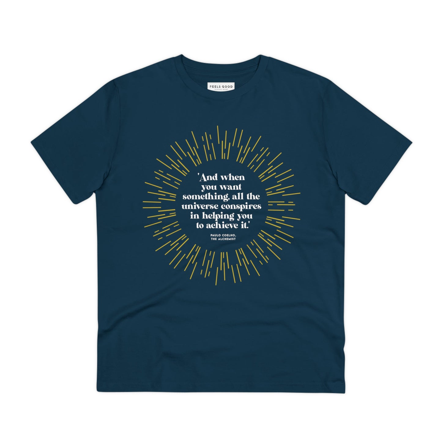 Positive 'The Alchemist's' Organic Cotton T-shirt - Eco Tshirt