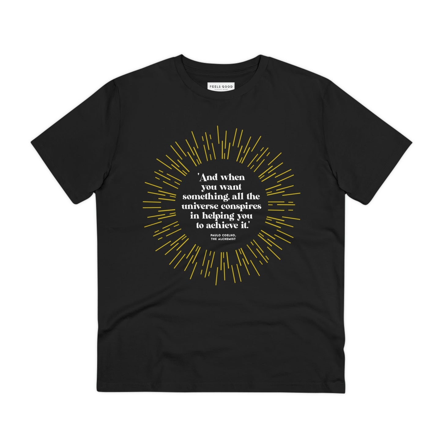 Positive 'The Alchemist's' Organic Cotton T-shirt - Eco Tshirt