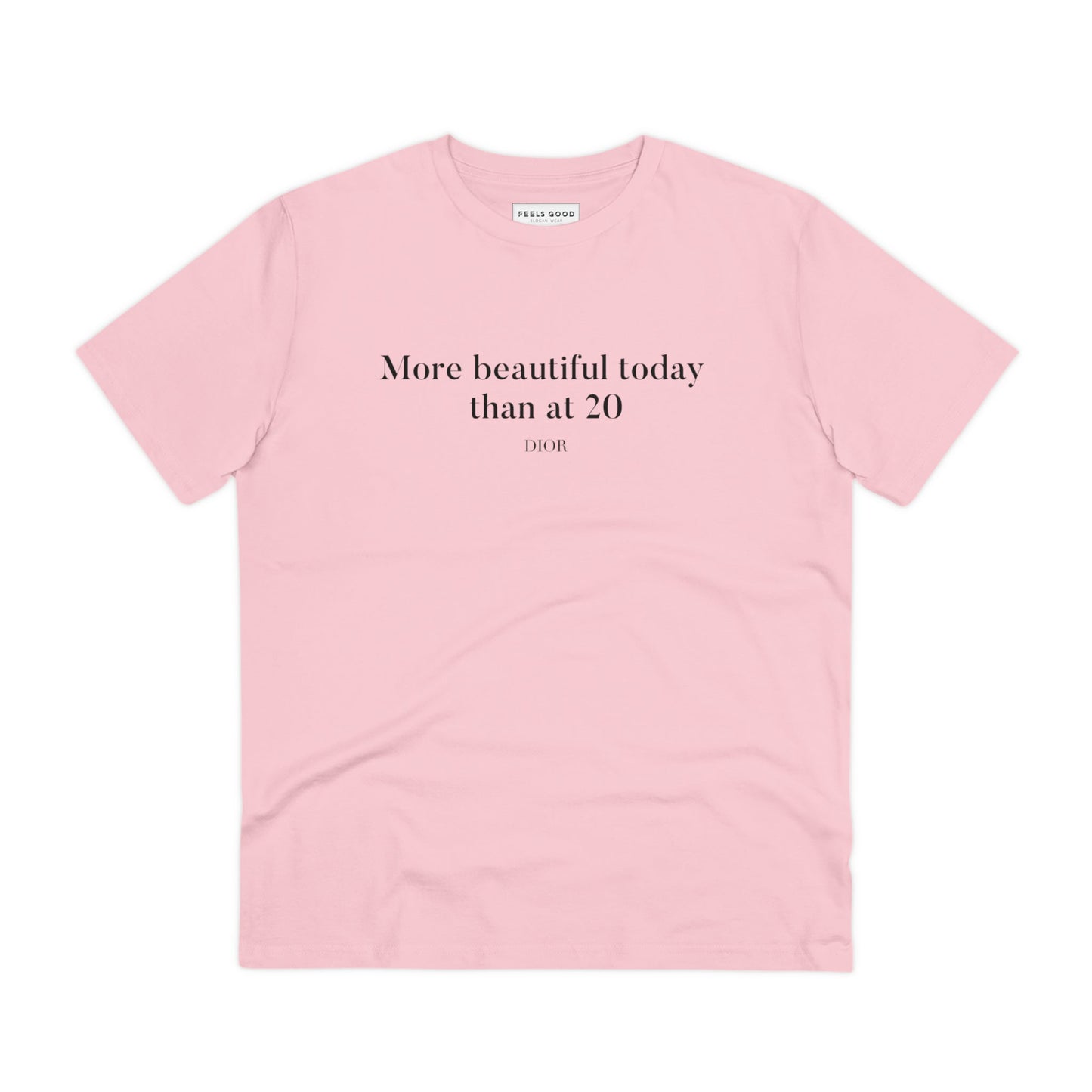 Dior T-shirt with motivational quote for t-shirts Quotes 'More Beautiful Now'