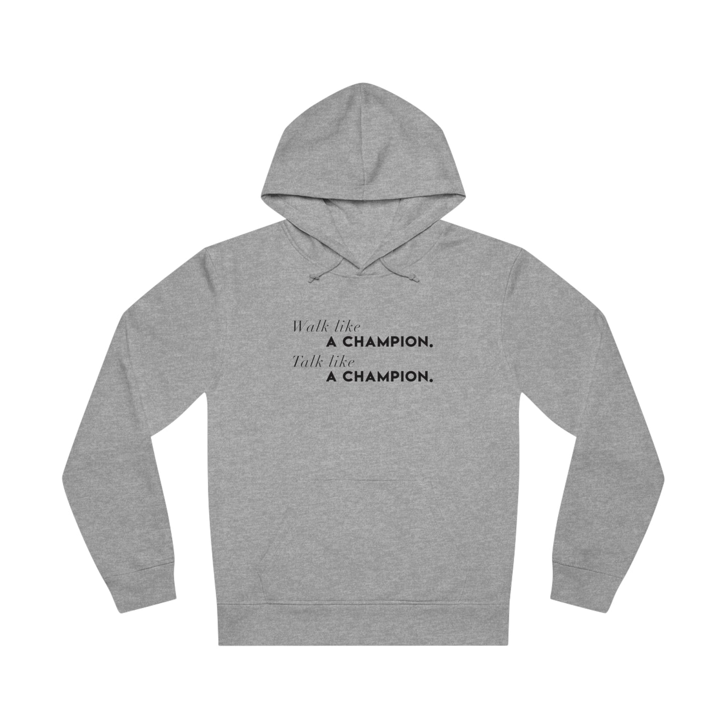 Inspired by reggae legends, the Reggae 'Champion' Buju Banton Organic Cotton Hoodie is the ideal bob marley hoodie.