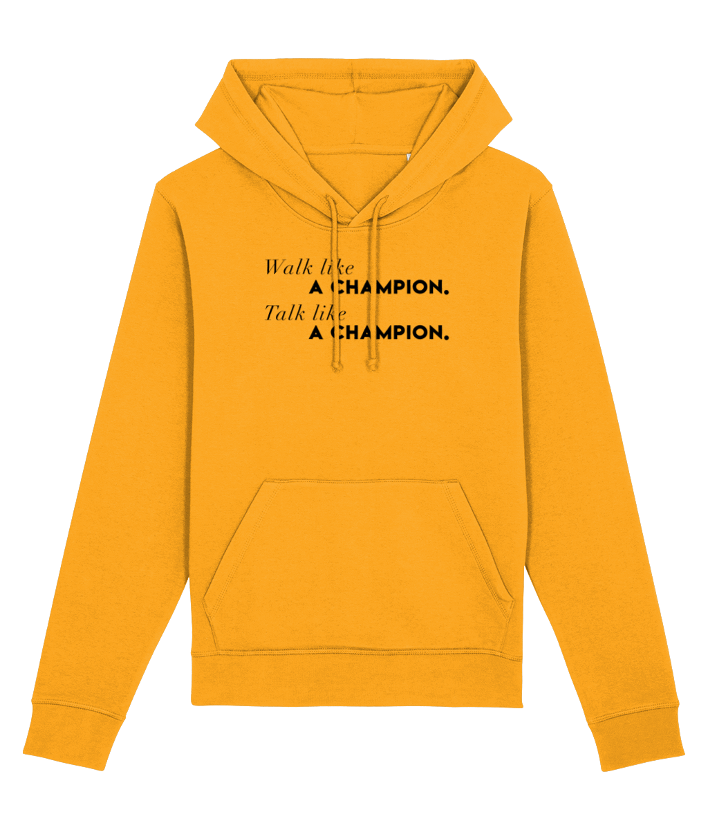 A timeless graphic hoodies piece, the Reggae 'Champion' Buju Banton Organic Cotton Hoodie blends comfort & style.