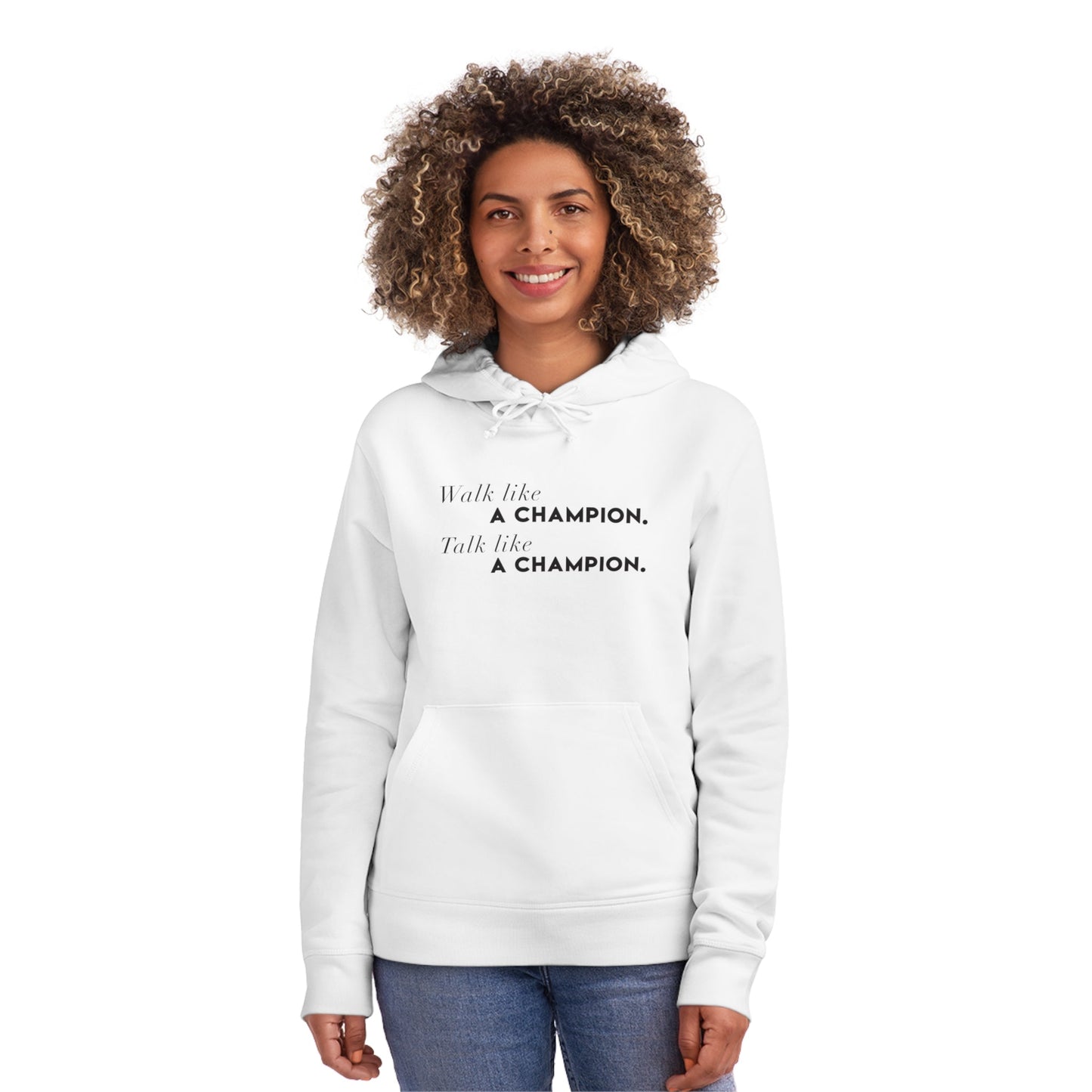 This hoodie streetwear staple, the Reggae 'Champion' Buju Banton Organic Cotton Hoodie, is perfect for any look.