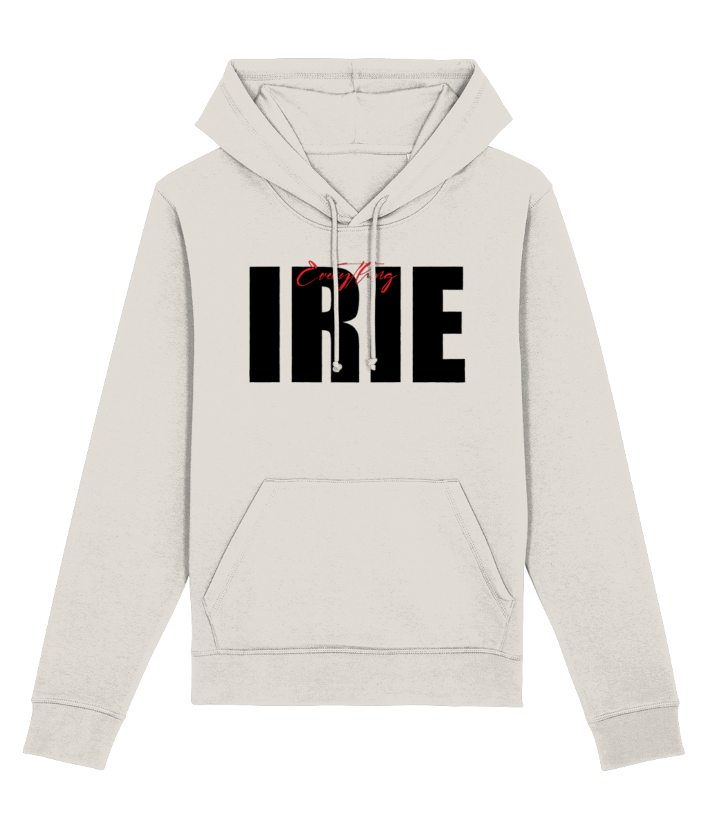 Reggae 'Everything Irie' Organic Cotton Hoodie – Bold graphic hoodies with reggae feel